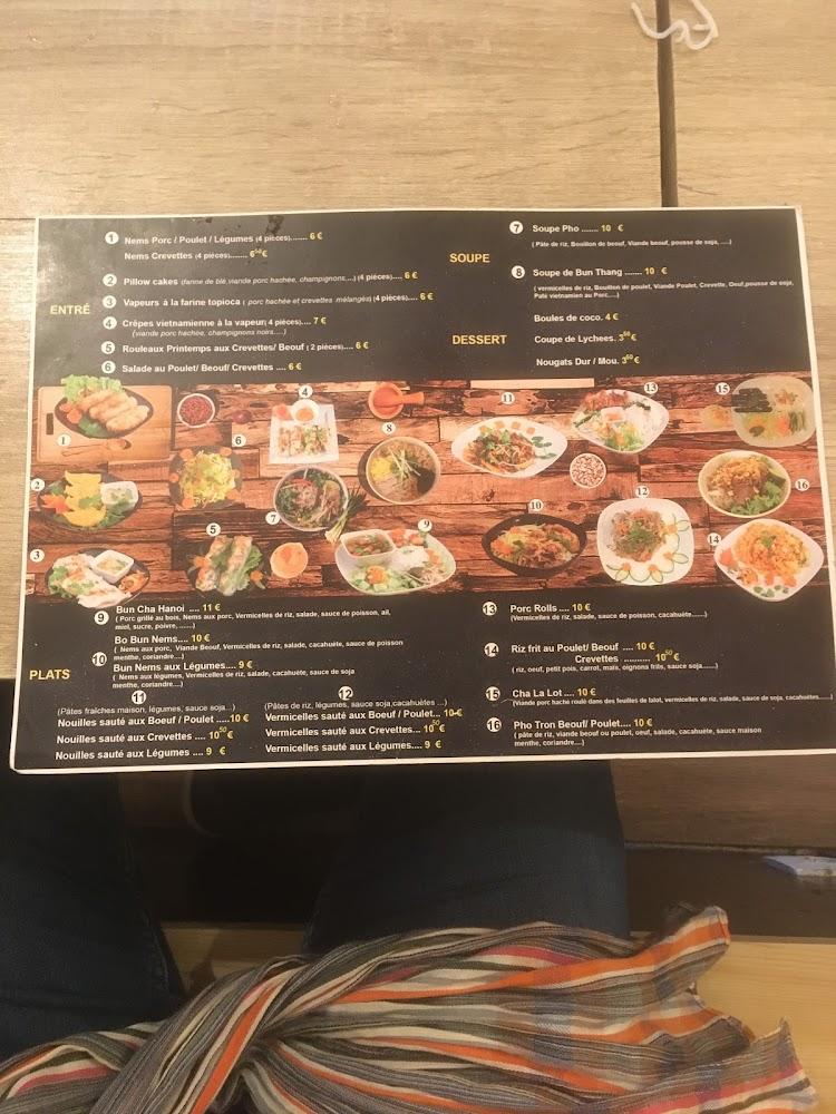 Le Petit Hanoi - Menu Image 2
