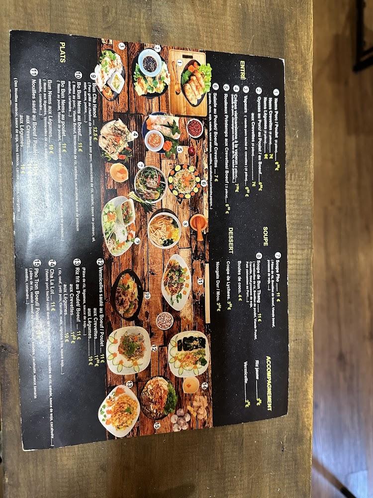 Le Petit Hanoi - Menu Image 4