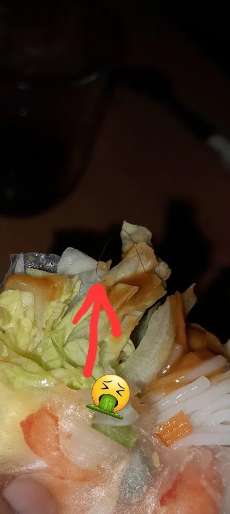 Rouleau de Printemps Crevette