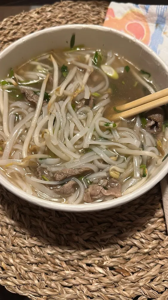 Soupe Pho Au Boeuf